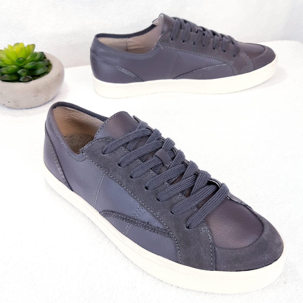 SPLENDID LOWELL LEATHER SNEAKERS